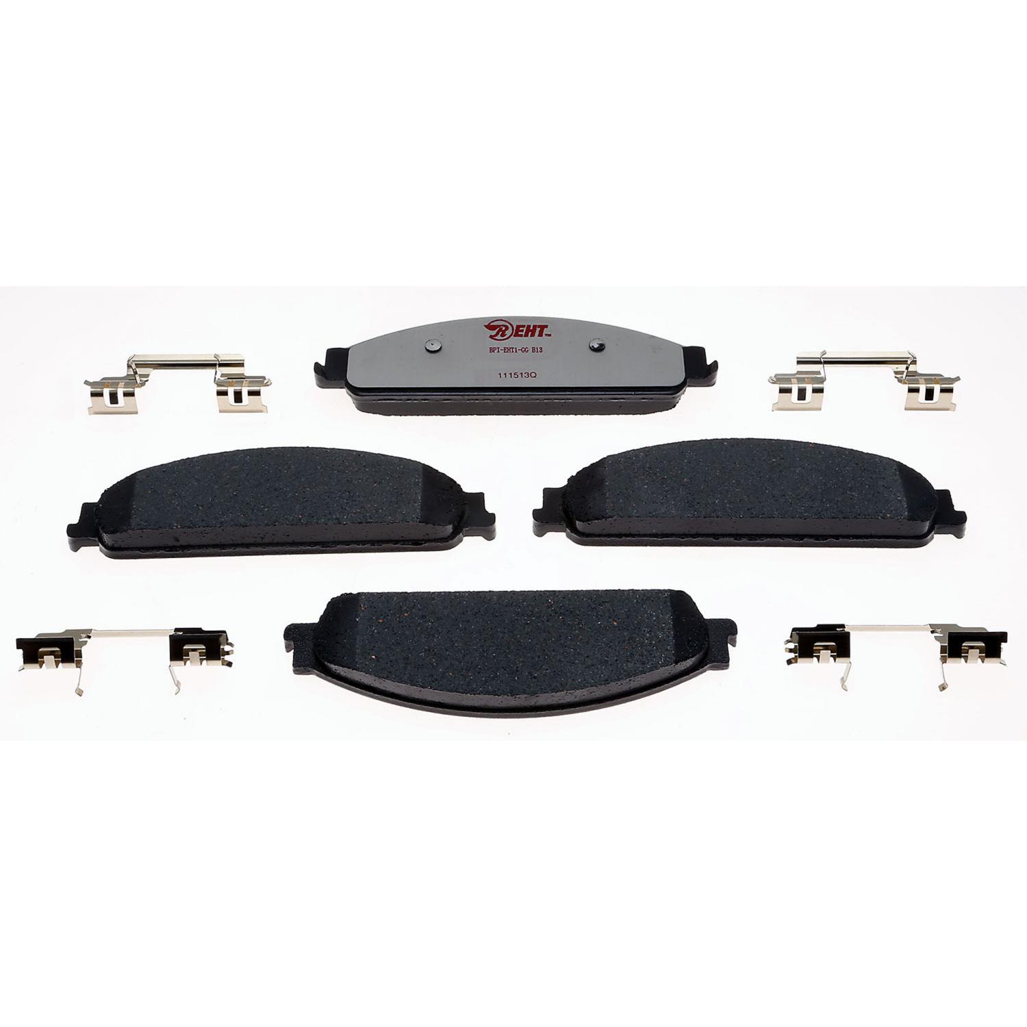 Raybestos EHT1070H Disc Brake Pad product image 1 of 1