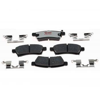 2014 Nissan Xterra Disc Brake Pad Rear Raybestos EHT1100H image 1 of 1