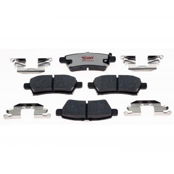 2007 Nissan Xterra Disc Brake Pad Rear Raybestos EHT1101H image 1 of 1