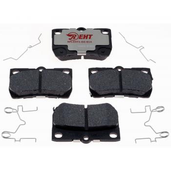 2010 Lexus IS250 Disc Brake Pad Rear Raybestos EHT1113H image 1 of 1