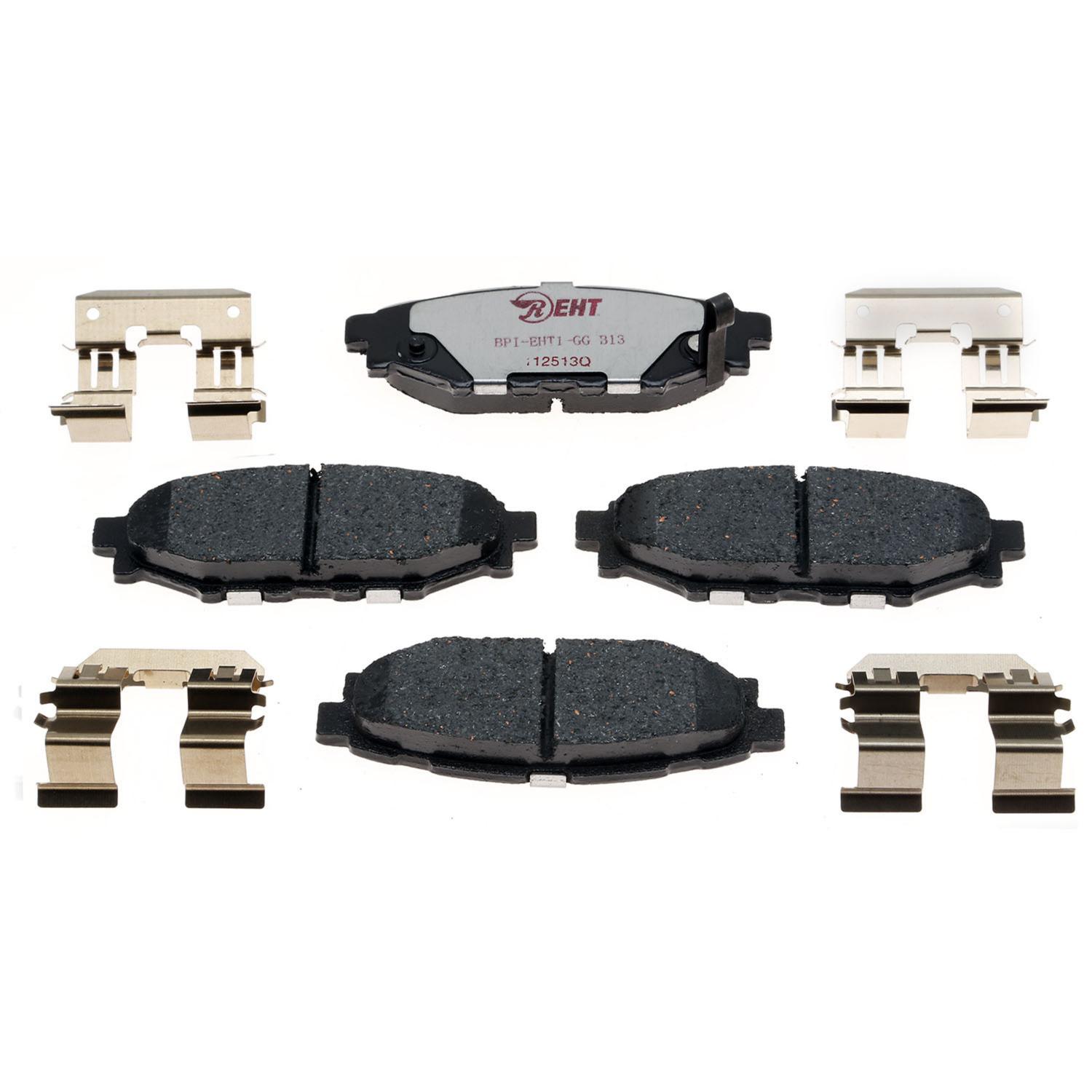 Raybestos EHT1114H Disc Brake Pad product image 1 of 1