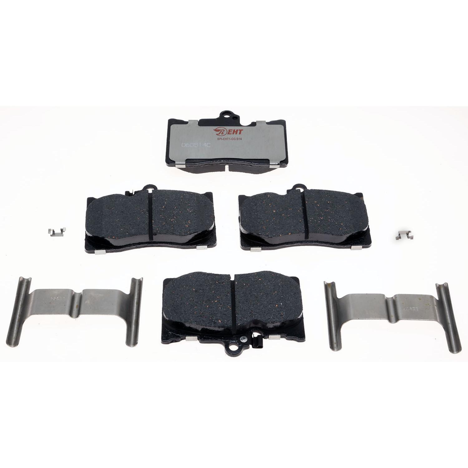 Raybestos EHT1118H - Disc Brake Pad Raybestos EHT1118H Disc Brake Pad product image 1 of 1