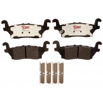 2010 Hummer H3T Disc Brake Pad Rear Raybestos EHT1120H image 1 of 1