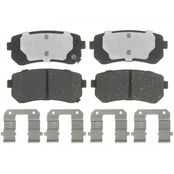2013 Hyundai Tucson Disc Brake Pad Rear Raybestos EHT1157H image 1 of 1