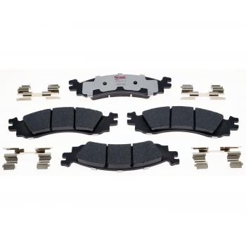 2007 Mercury Mountaineer Disc Brake Pad Front Raybestos EHT1158H image 1 of 1