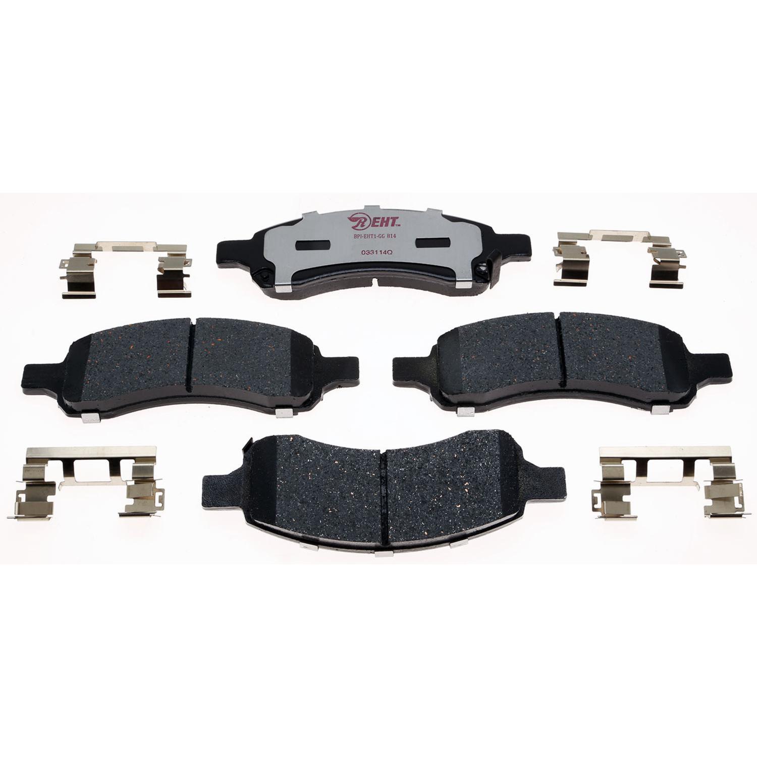 Raybestos EHT1169AH - Disc Brake Pad Raybestos EHT1169AH Disc Brake Pad product image 1 of 1