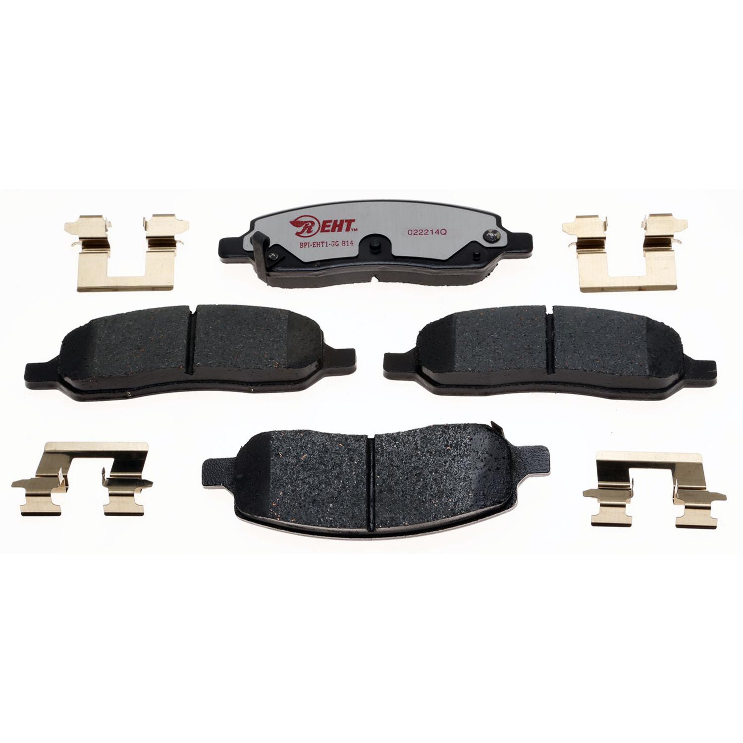 Raybestos EHT1172H Disc Brake Pad product image 1 of 1