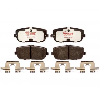 2010 Mazda MX-5 Miata Disc Brake Pad Rear Raybestos EHT1180H image 1 of 1
