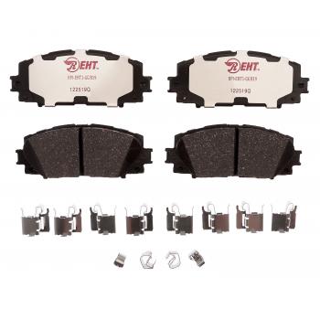 2012 Toyota Yaris Disc Brake Pad Front Raybestos EHT1184H image 1 of 1