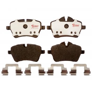 2014 Mini Cooper Disc Brake Pad Front Raybestos EHT1204H image 1 of 1