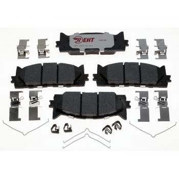 2017 Toyota Avalon Disc Brake Pad Front Raybestos EHT1222H image 1 of 1