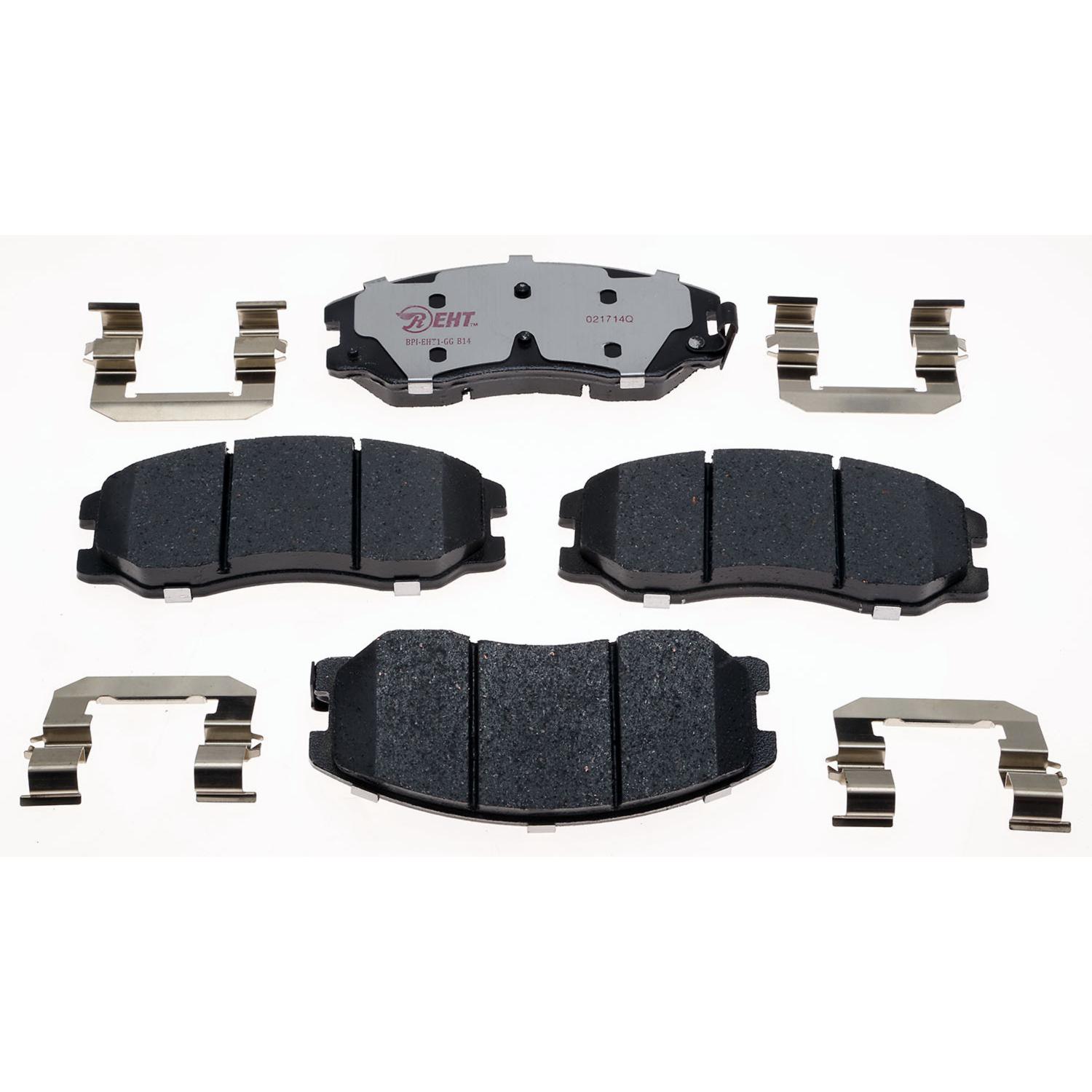Raybestos EHT1264H - Disc Brake Pad Raybestos EHT1264H Disc Brake Pad product image 1 of 1