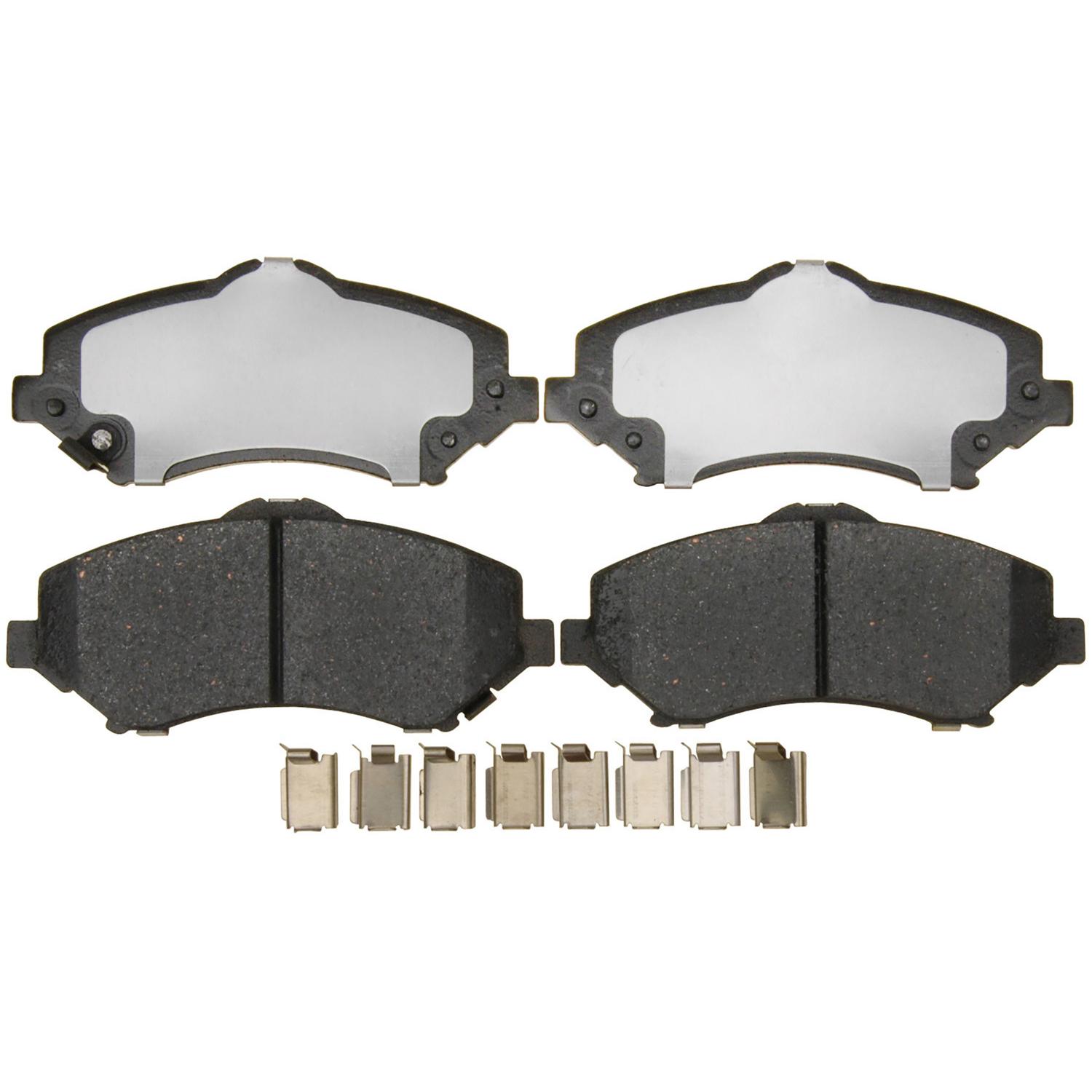 Raybestos EHT1273AH - Disc Brake Pad Raybestos EHT1273AH Disc Brake Pad product image 1 of 1