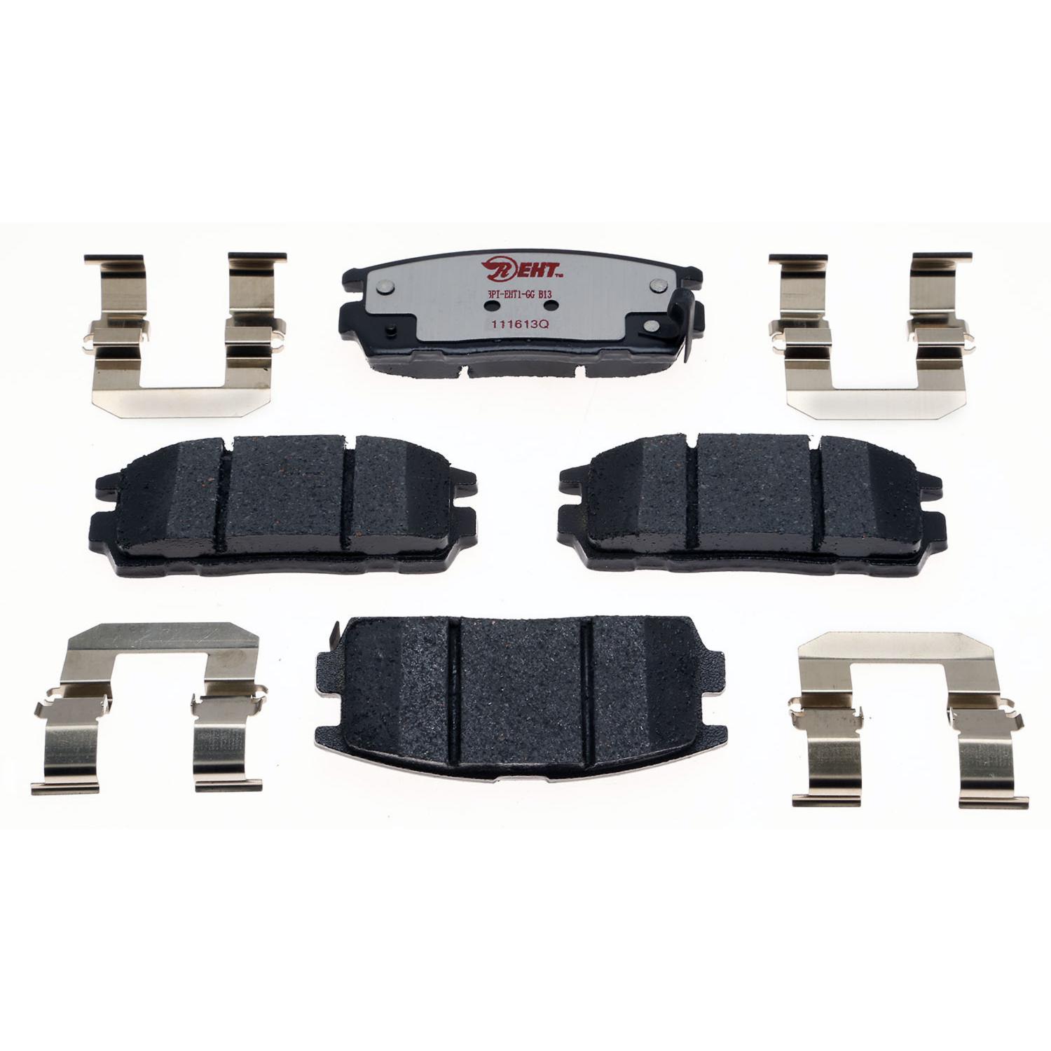 Raybestos EHT1275H - Disc Brake Pad Raybestos EHT1275H Disc Brake Pad product image 1 of 1
