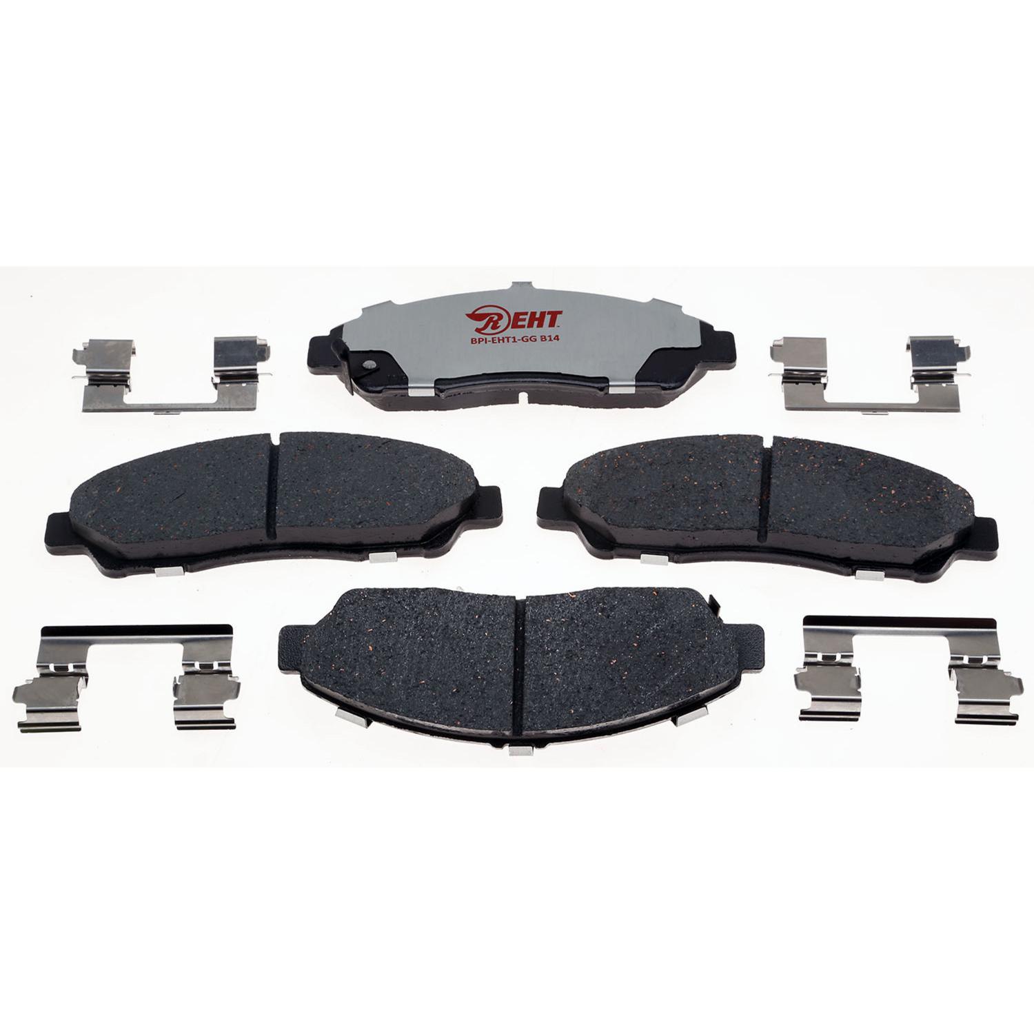 Raybestos EHT1280H - Disc Brake Pad Raybestos EHT1280H Disc Brake Pad product image 1 of 1