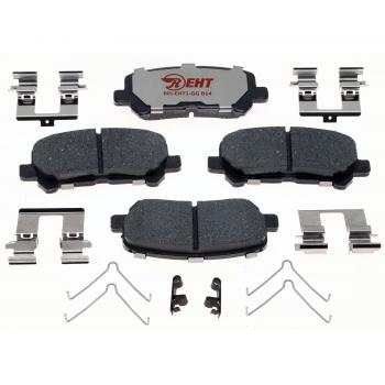 2010 Acura MDX Disc Brake Pad Rear Raybestos EHT1281H image 1 of 1
