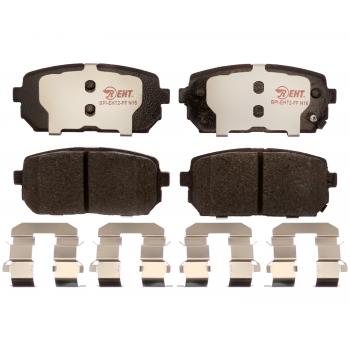 2009 Kia Rondo Disc Brake Pad Rear Raybestos EHT1296H image 1 of 1