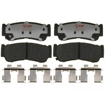 2008 Hyundai Santa Fe Disc Brake Pad Rear Raybestos EHT1297H image 1 of 1