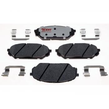 2009 Hyundai Veracruz Disc Brake Pad Front Raybestos EHT1301H image 1 of 1