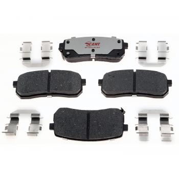2009 Hyundai Veracruz Disc Brake Pad Rear Raybestos EHT1302H image 1 of 1