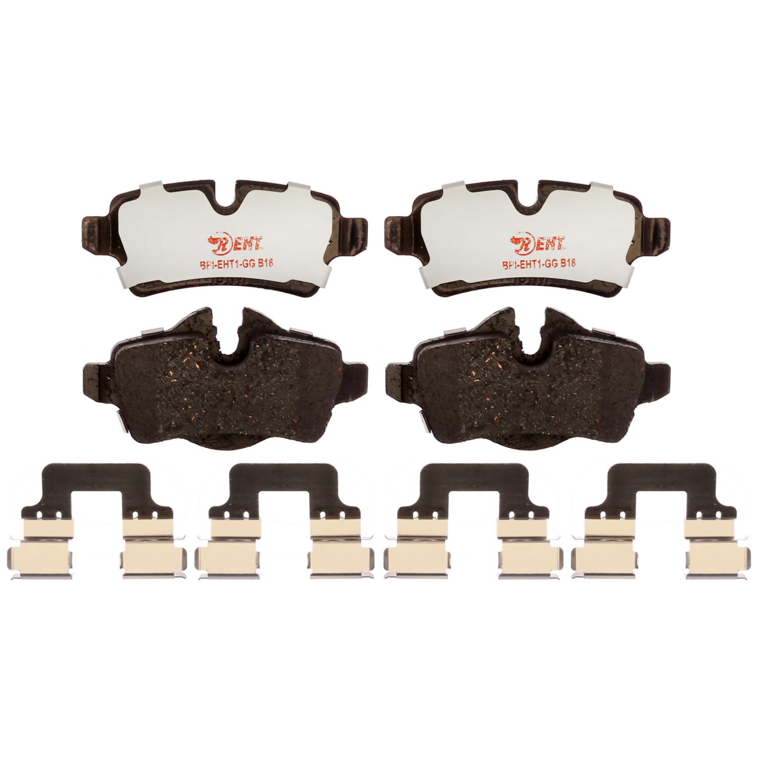 Raybestos EHT1309H - Disc Brake Pad Raybestos EHT1309H Disc Brake Pad product image 1 of 1