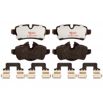 2014 Mini Cooper Disc Brake Pad Rear Raybestos EHT1309H image 1 of 1