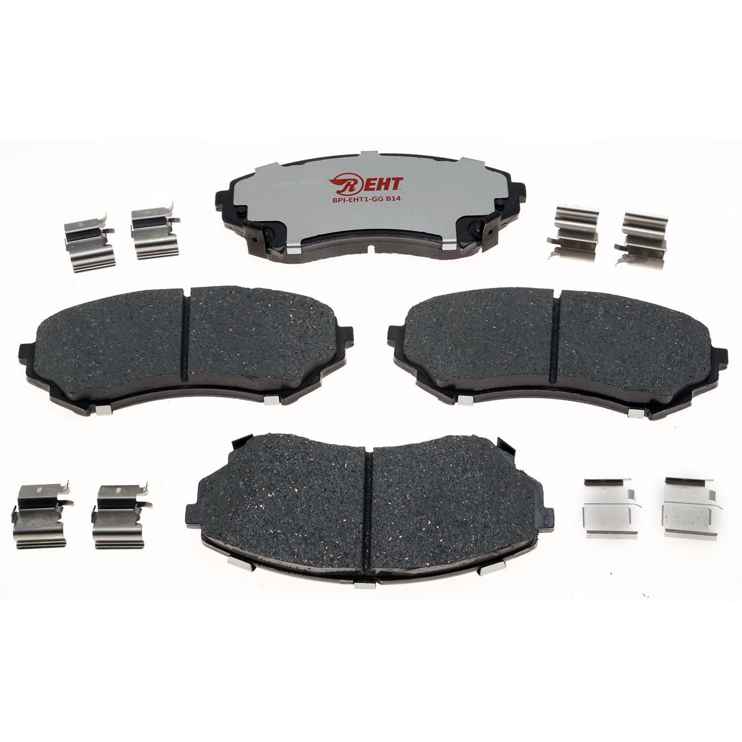 Raybestos EHT1331H Disc Brake Pad product image 1 of 1