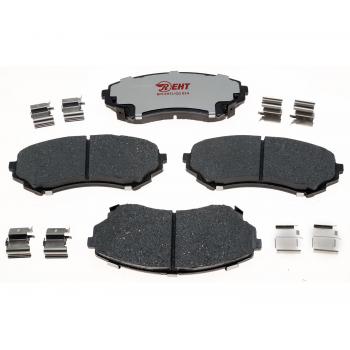 2011 Cadillac CTS Disc Brake Pad Front Raybestos EHT1331H image 1 of 1