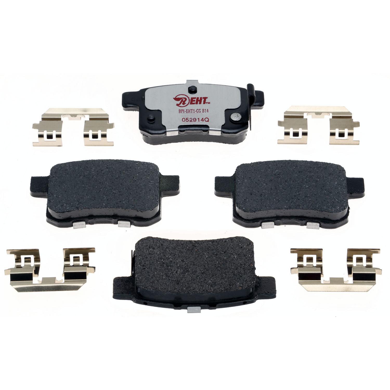 Raybestos EHT1336H - Disc Brake Pad Raybestos EHT1336H Disc Brake Pad product image 1 of 1