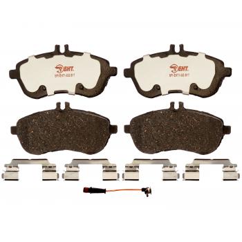 2012 Mercedes-Benz C250 Disc Brake Pad Front Raybestos EHT1340H image 1 of 1