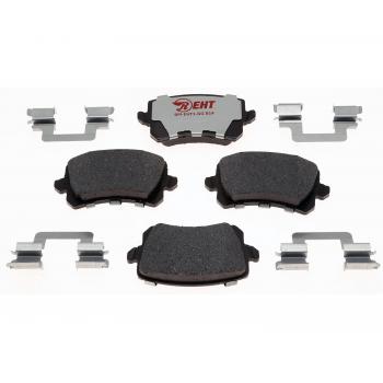 2013 Volkswagen CC Disc Brake Pad Rear Raybestos EHT1348H image 1 of 1