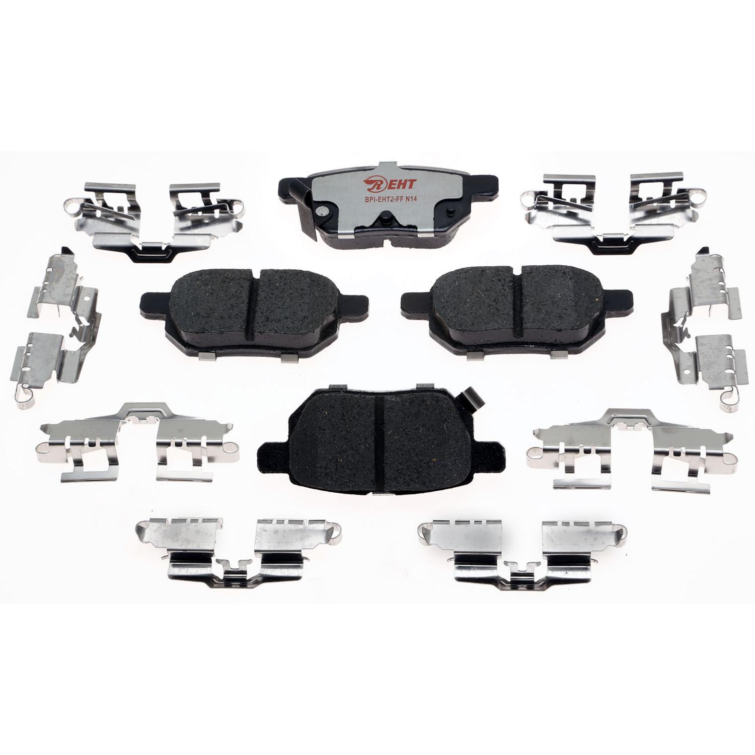 Raybestos EHT1354H Disc Brake Pad product image 1 of 1