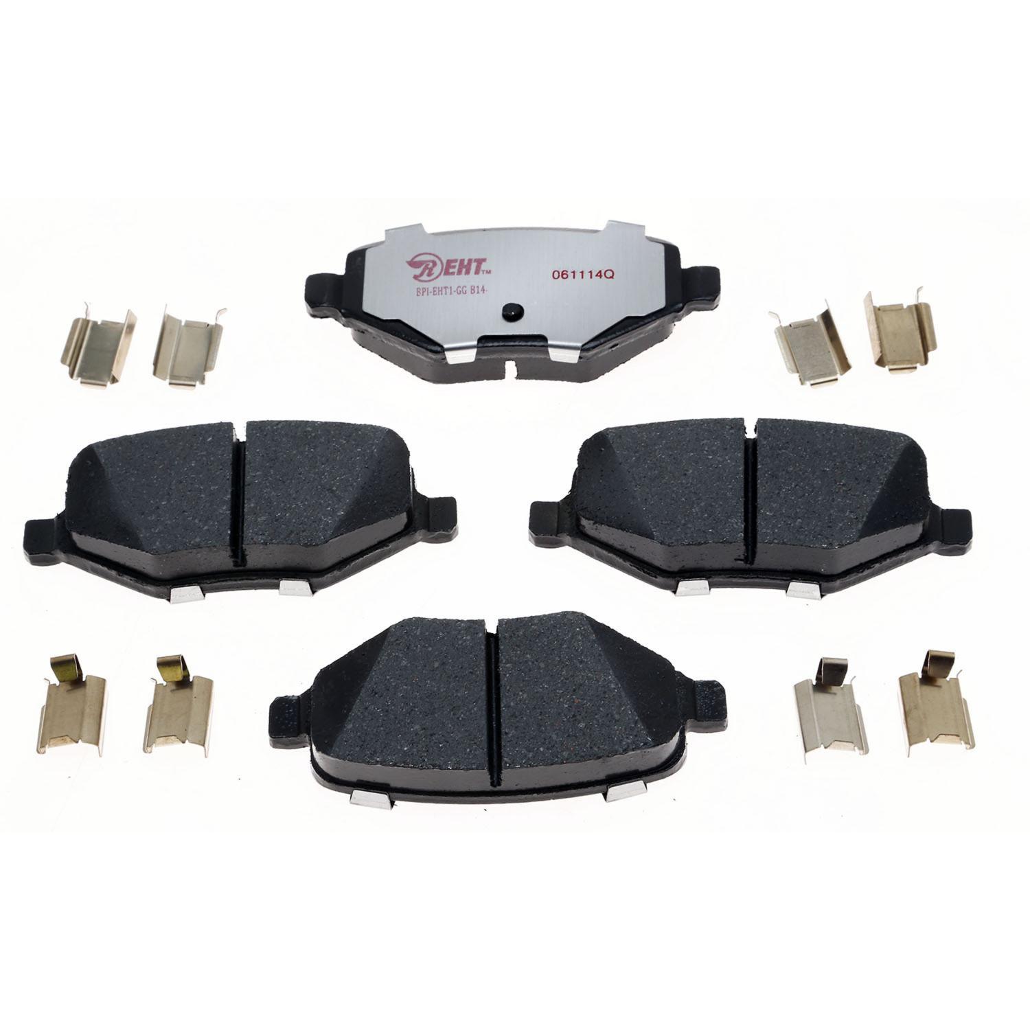 Raybestos EHT1377H - Disc Brake Pad Raybestos EHT1377H Disc Brake Pad product image 1 of 1