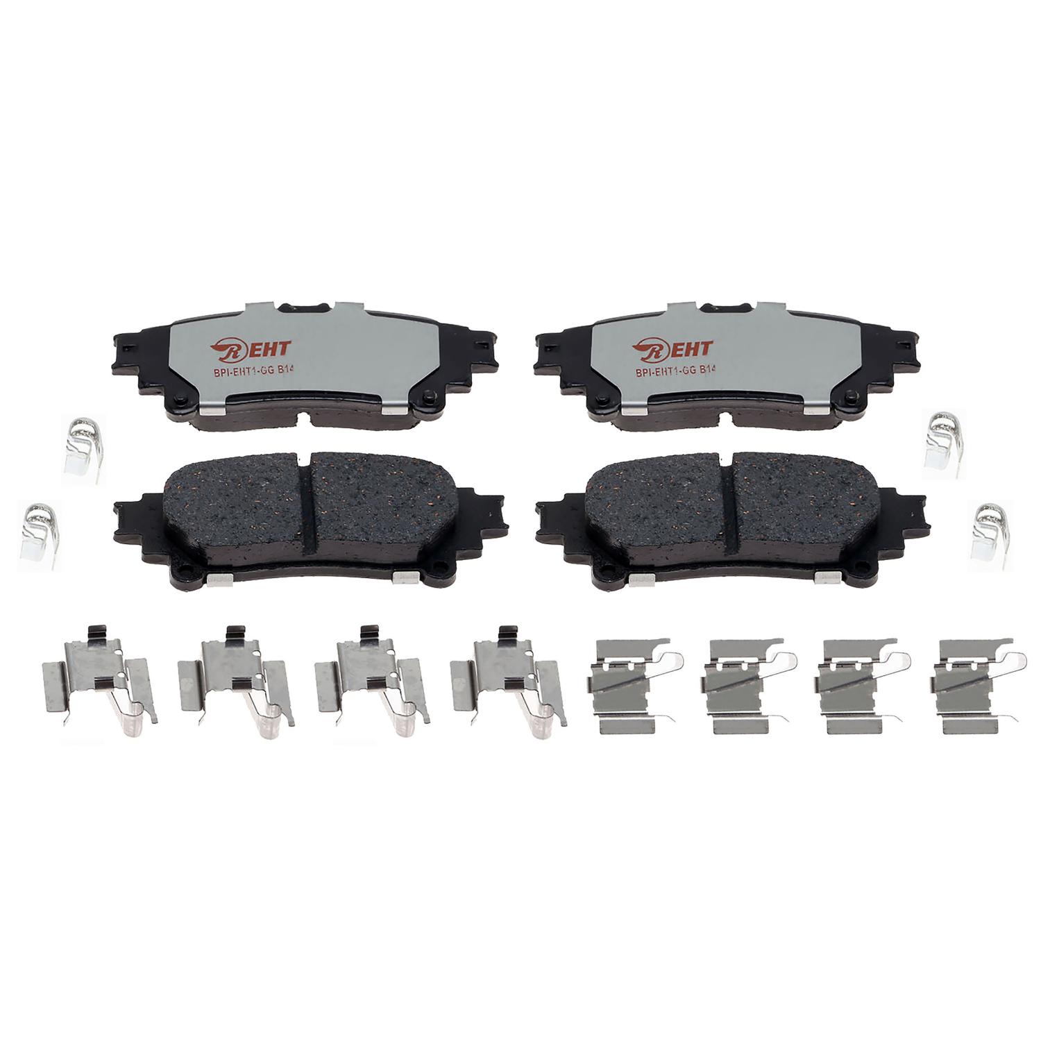 Raybestos EHT1391AH - Disc Brake Pad Raybestos EHT1391AH Disc Brake Pad product image 2 of 2
