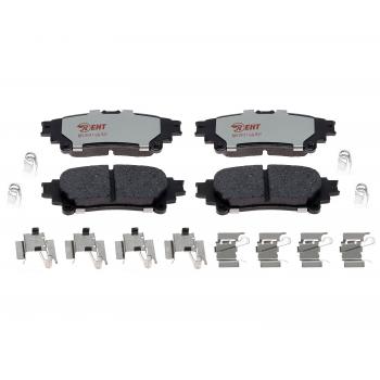 2016 Lexus RC200t Disc Brake Pad Rear Raybestos EHT1391AH image 2 of 2