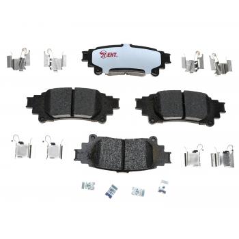 2012 Toyota Prius V Disc Brake Pad Rear Raybestos EHT1391BH image 1 of 1
