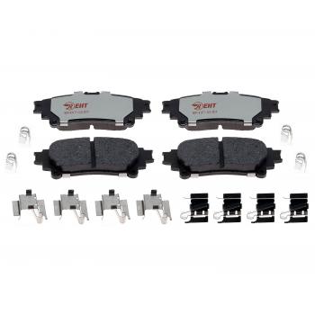 2014 Lexus IS250 Disc Brake Pad Rear Raybestos EHT1391DH image 1 of 1