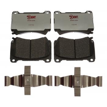 2012 Hyundai Genesis Disc Brake Pad Front Raybestos EHT1396H image 1 of 1
