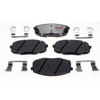 2011 Hyundai Elantra Disc Brake Pad Front Raybestos EHT1397H image 1 of 1