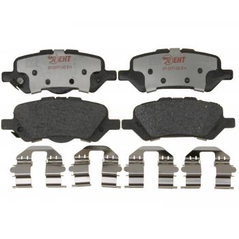 2012 Toyota Venza Disc Brake Pad Rear Raybestos EHT1402H image 1 of 1