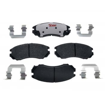 2007 Hyundai Tiburon Disc Brake Pad Front Raybestos EHT1408H image 1 of 1