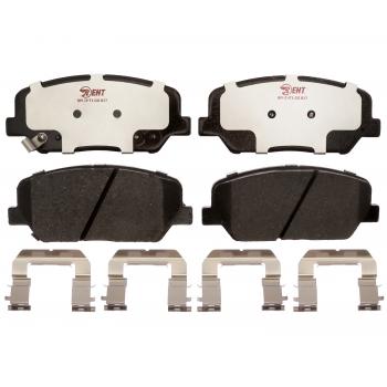 2015 Hyundai Genesis Coupe Disc Brake Pad Front Raybestos EHT1413H image 1 of 1