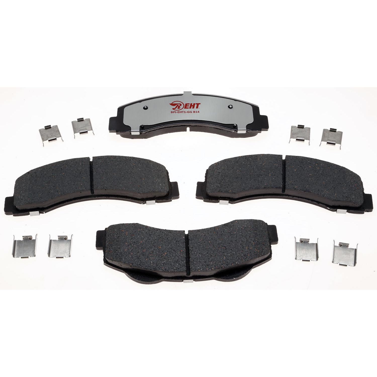 Raybestos EHT1414H - Disc Brake Pad Raybestos EHT1414H Disc Brake Pad product image 1 of 1