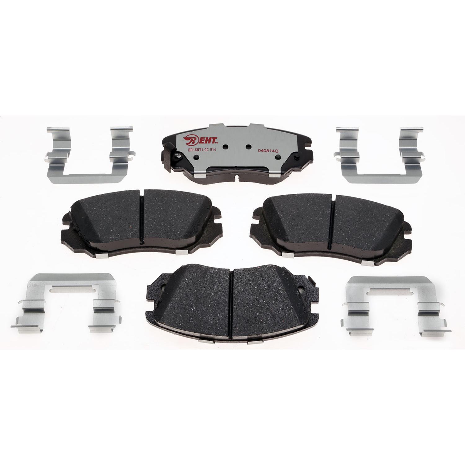 Raybestos EHT1421H - Disc Brake Pad Raybestos EHT1421H Disc Brake Pad product image 1 of 1