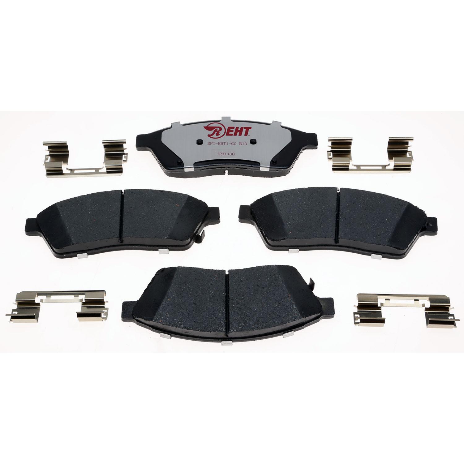 Raybestos EHT1422H Disc Brake Pad product image 1 of 1