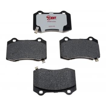 2014 Tesla S Disc Brake Pad Rear Raybestos EHT1428 image 1 of 1