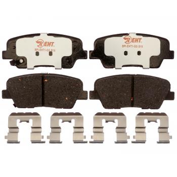2013 Hyundai Santa Fe Disc Brake Pad Rear Raybestos EHT1439H image 1 of 1