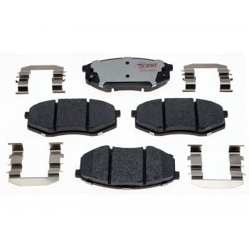 2010 Hyundai Tucson Disc Brake Pad Front Raybestos EHT1447H image 1 of 1