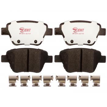 2010 Audi A3 Disc Brake Pad Rear Raybestos EHT1456H image 1 of 1