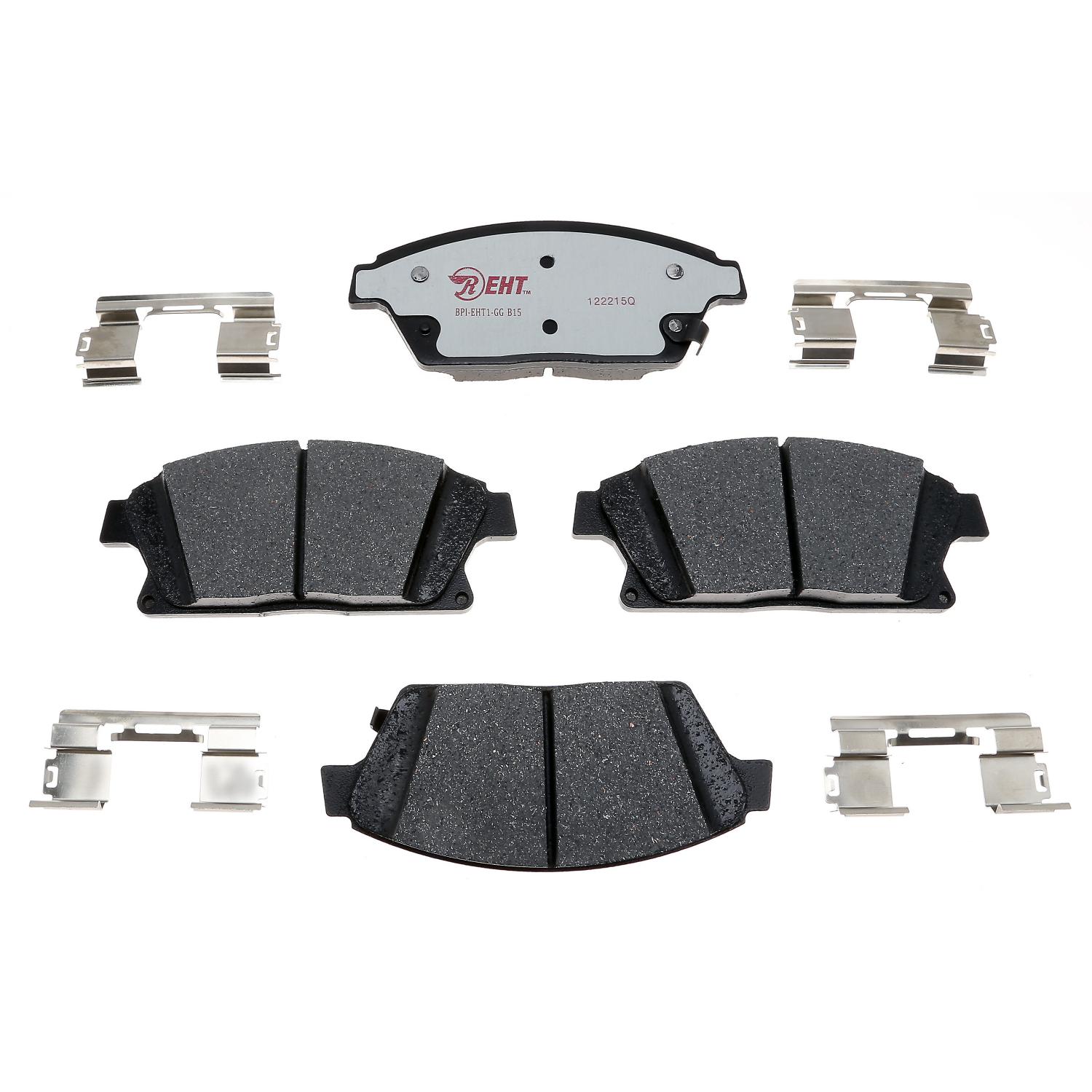 Raybestos EHT1467H - Disc Brake Pad Raybestos EHT1467H Disc Brake Pad product image 1 of 1